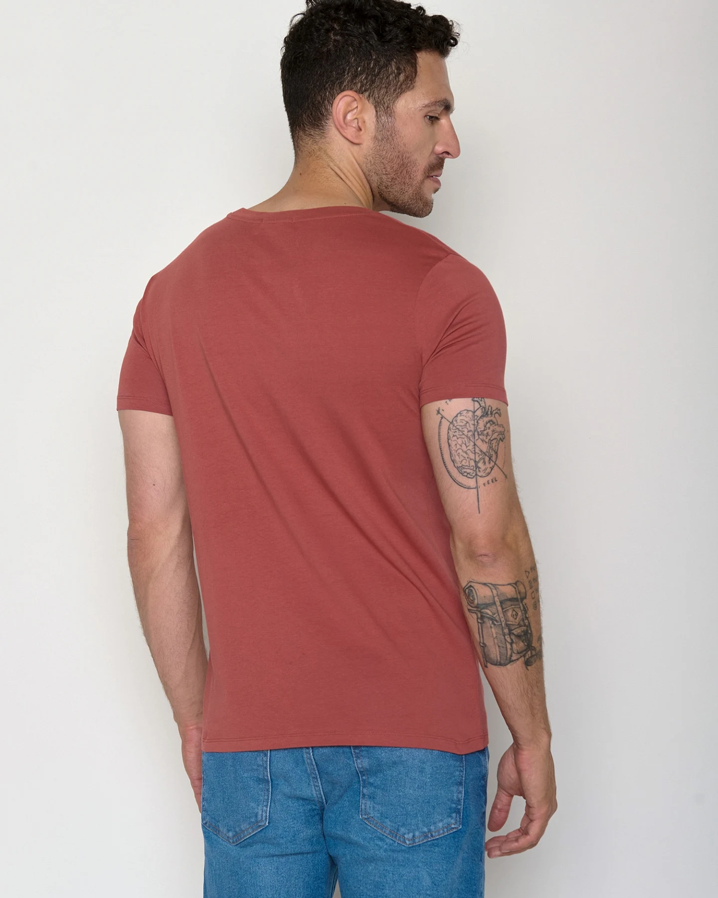 GREENBOMB T-Shirt Guide Bike Jacques – Ansicht 5