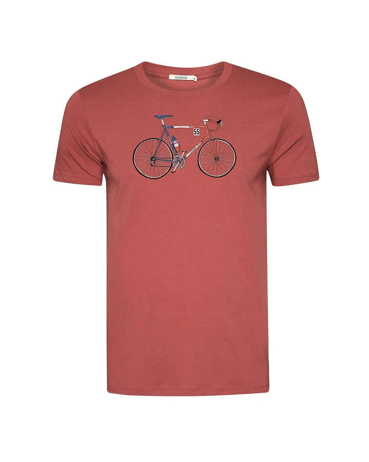 GREENBOMB T-Shirt Guide Bike Jacques