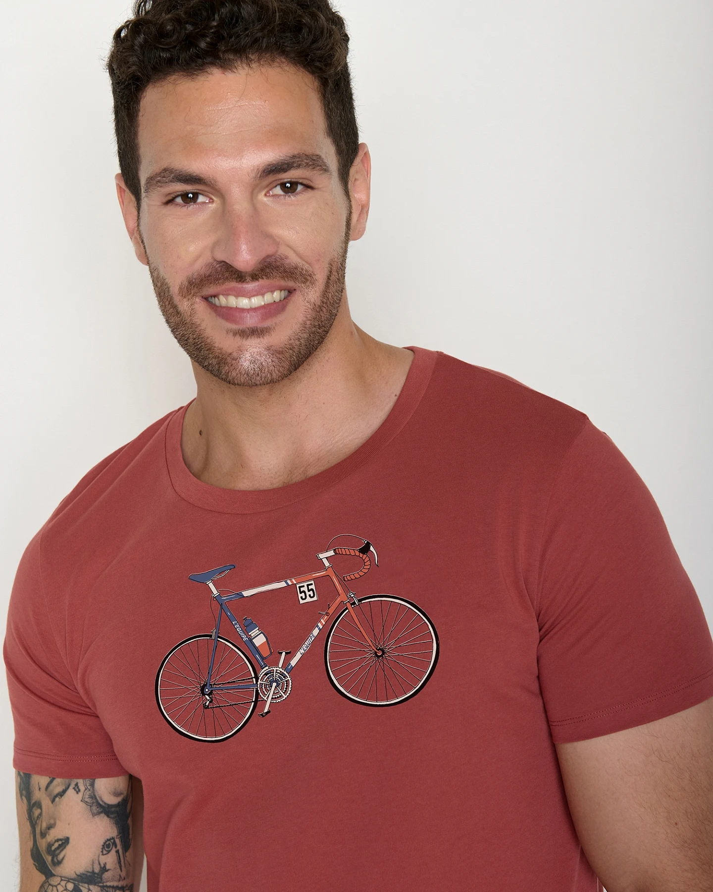 GREENBOMB T-Shirt Guide Bike Jacques – Ansicht 3