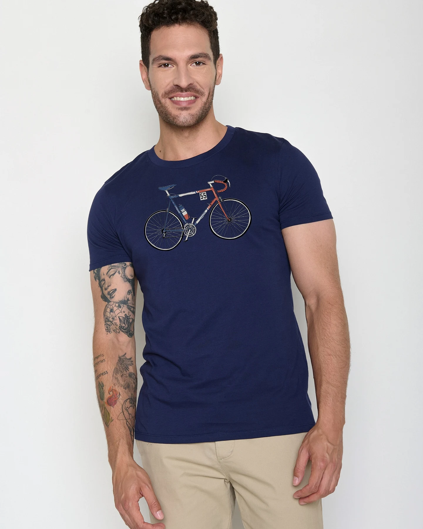 GREENBOMB T-Shirt Guide Bike Jacques – Ansicht 2