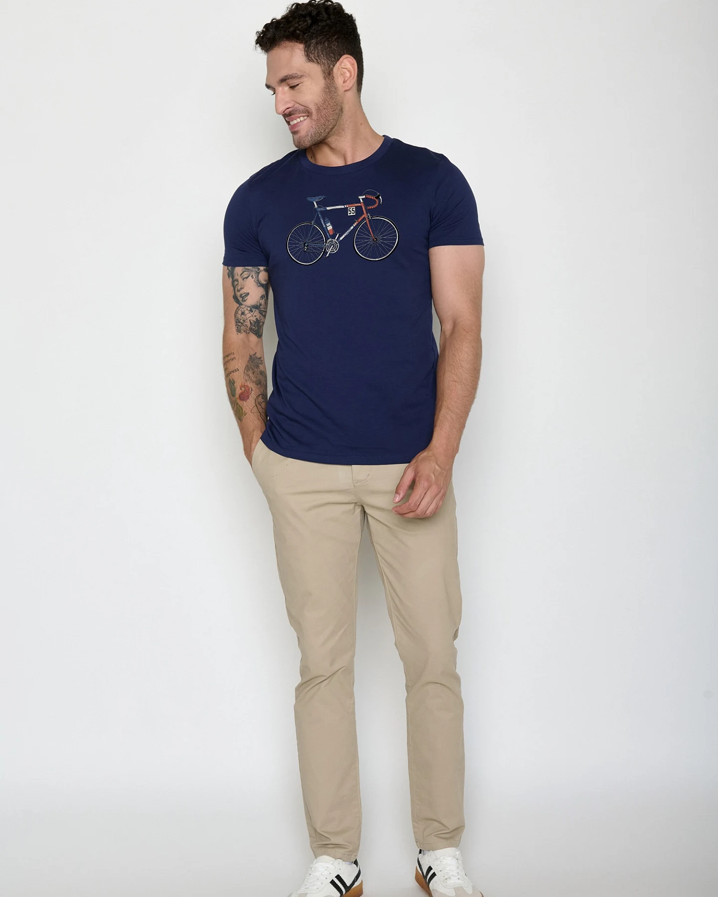 GREENBOMB T-Shirt Guide Bike Jacques – Ansicht 4