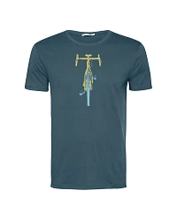 Produktseite: GREENBOMB T-Shirt Guide Bike Front Stamp