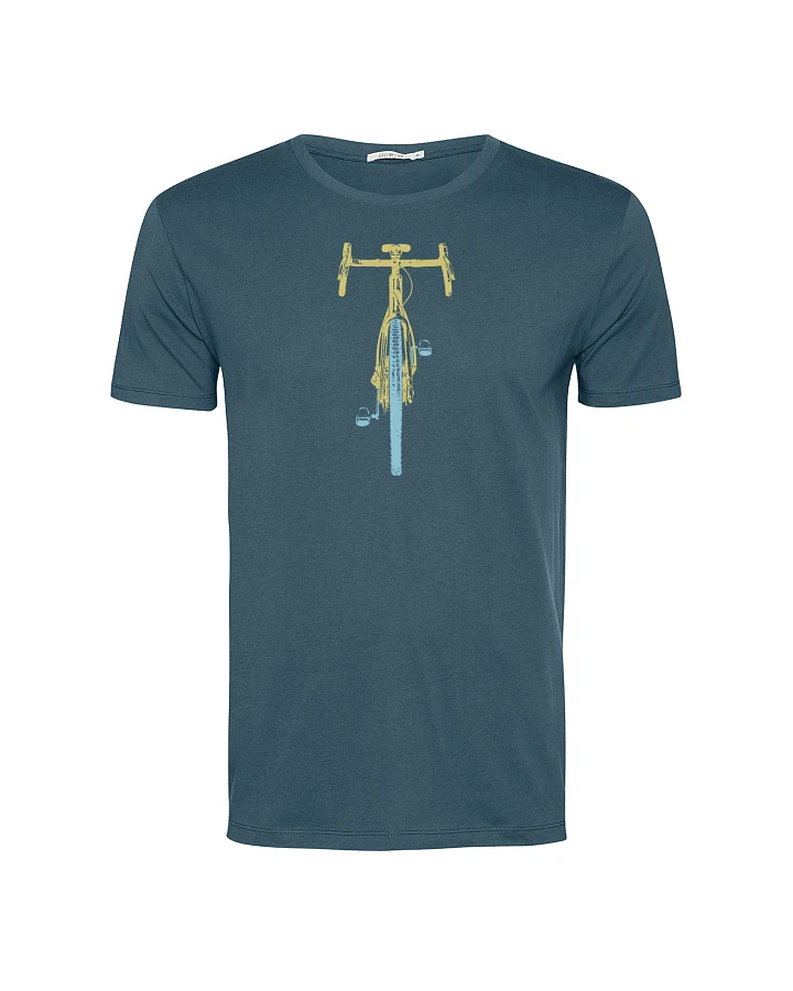 GREENBOMB T-Shirt Guide Bike Front Stamp