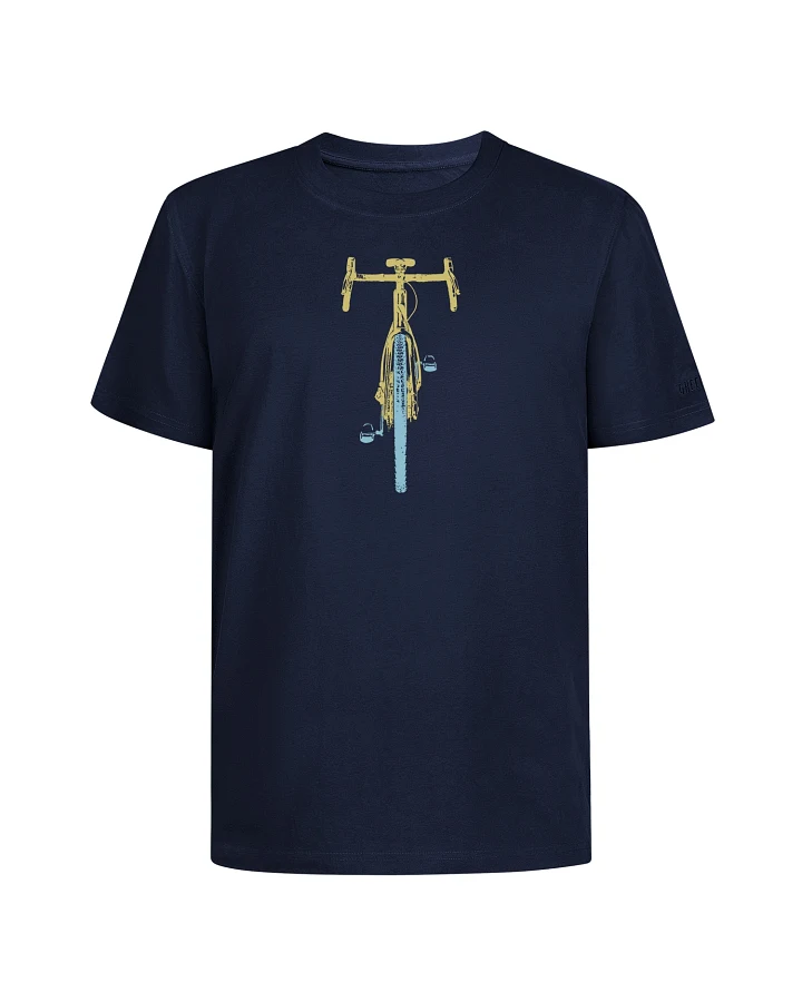 Produktseite: GREENBOMB T-Shirt Fusion Bike Front Stamp