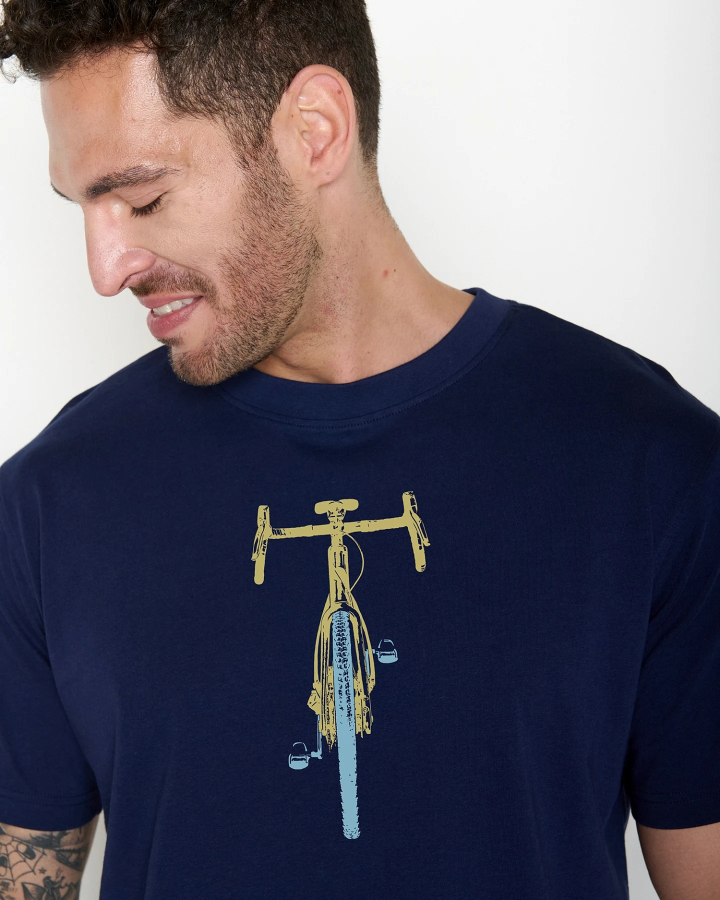 GREENBOMB T-Shirt Fusion Bike Front Stamp – Ansicht 3