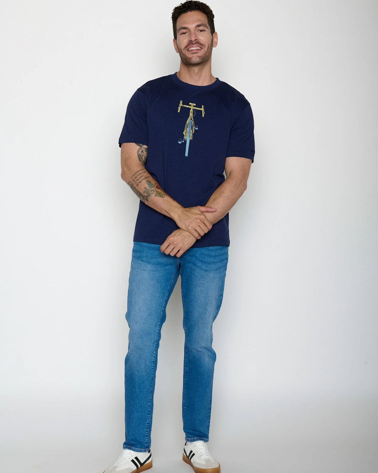 GREENBOMB T-Shirt Fusion Bike Front Stamp – Ansicht 4