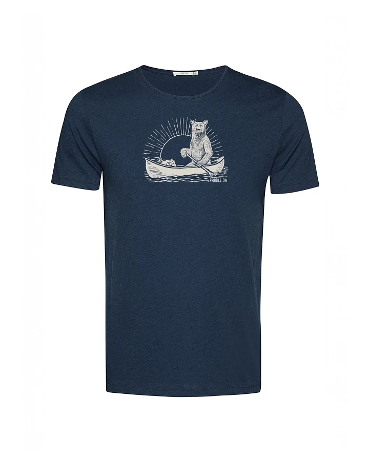 GREENBOMB T-Shirt Spice Bear Canoe