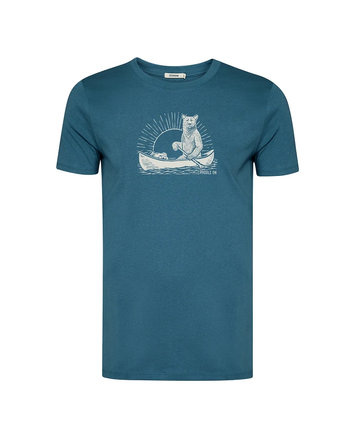 GREENBOMB T-Shirt Guide Bear Canoe