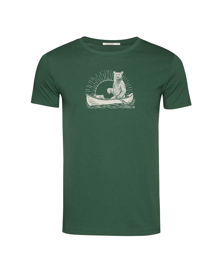 GREENBOMB T-Shirt Guide Bear Canoe