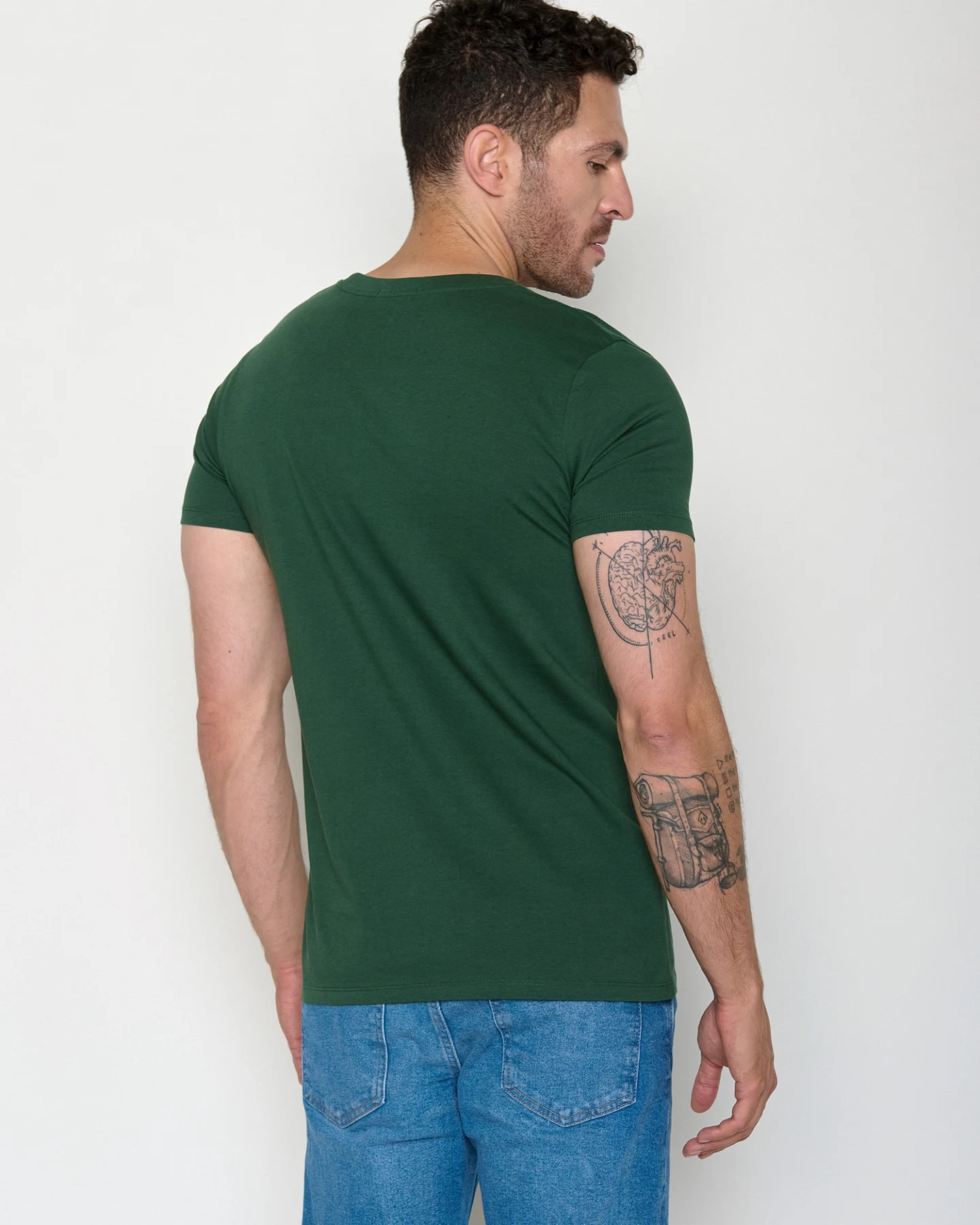 GREENBOMB T-Shirt Guide Bear Canoe – Ansicht 5