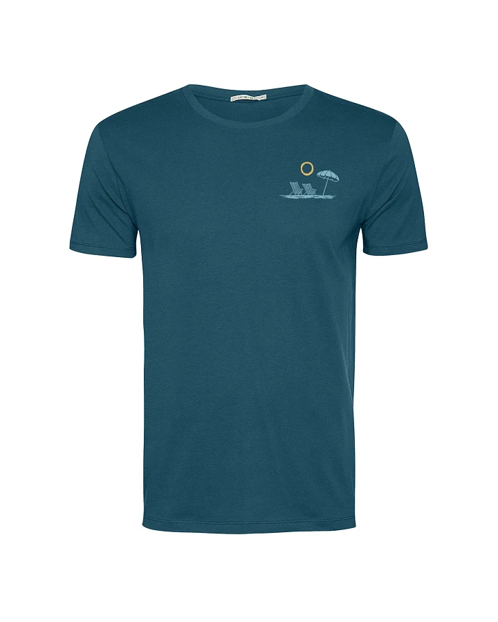 GREENBOMB T-Shirt Guide Beach View