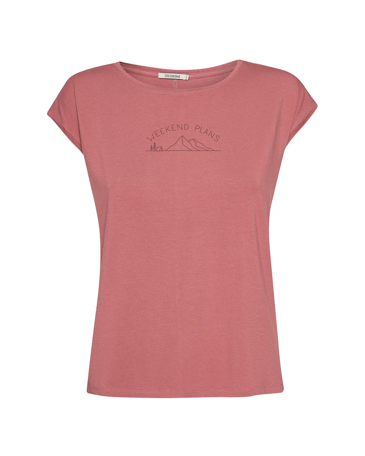 GREENBOMB T-Shirt Timid Weekend Plans
