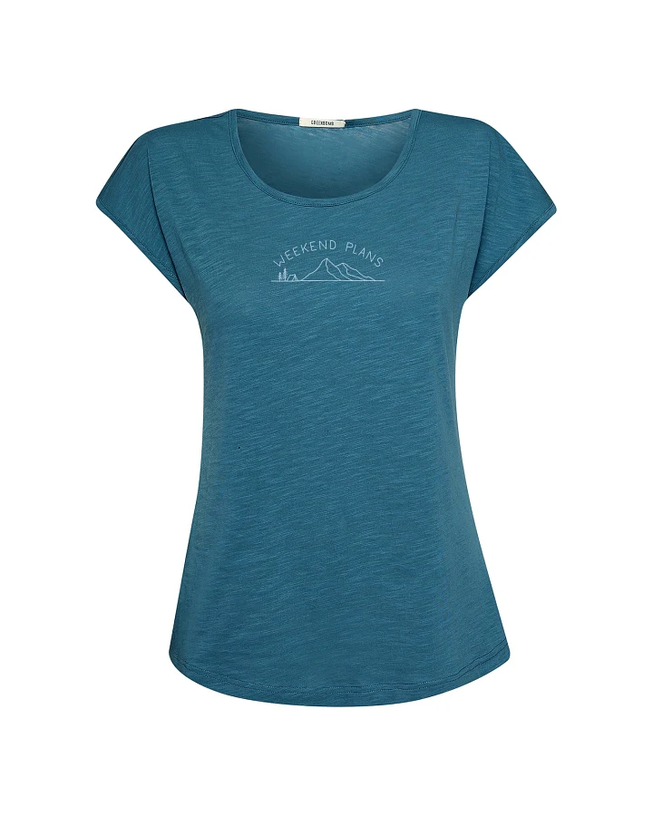 GREENBOMB T-Shirt Cool Weekend Plans