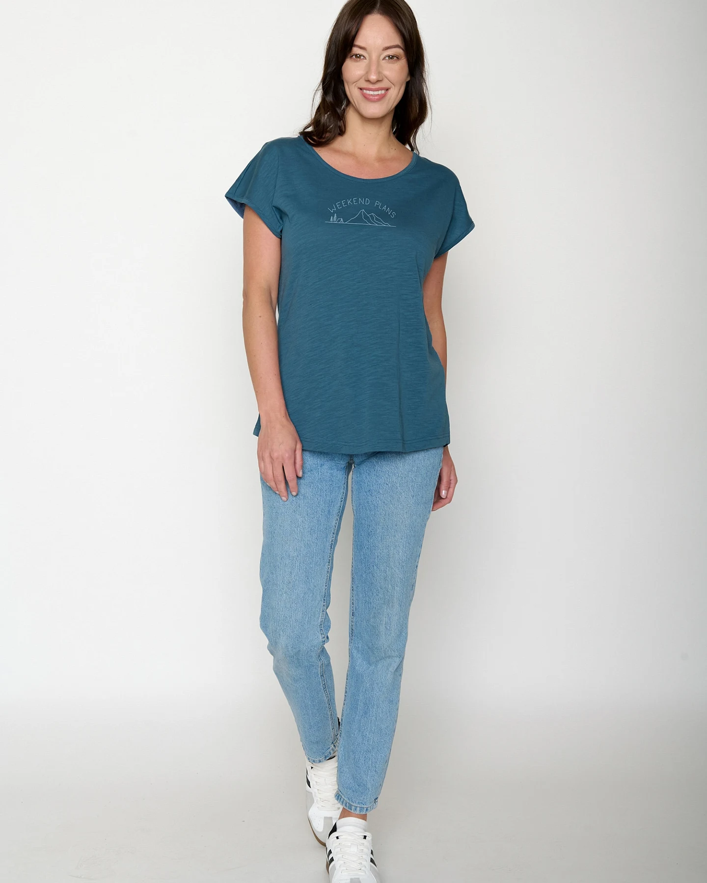 GREENBOMB T-Shirt Cool Weekend Plans – Ansicht 4