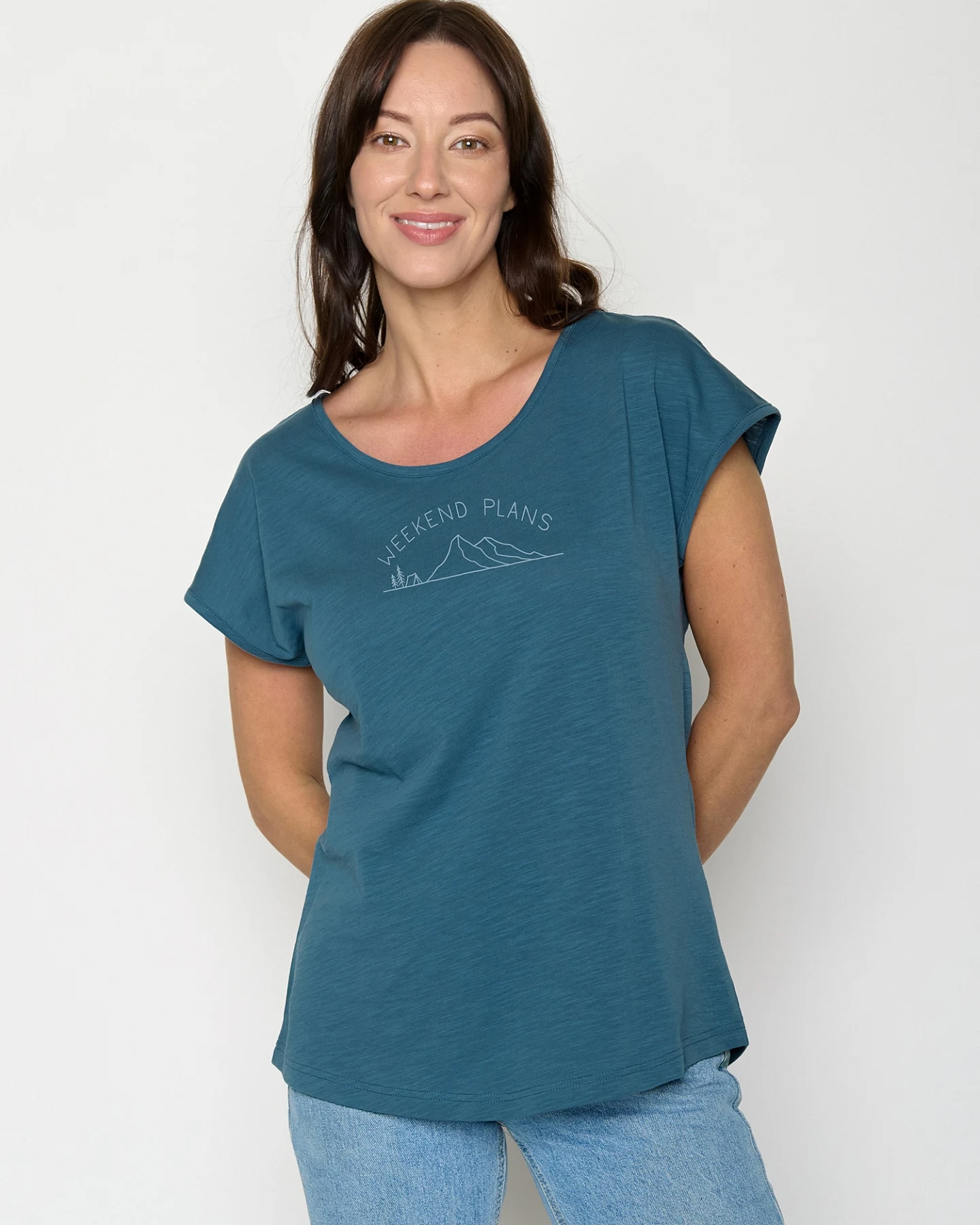 GREENBOMB T-Shirt Cool Weekend Plans – Ansicht 2