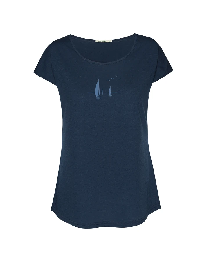 GREENBOMB T-Shirt Cool Sailling Vessel