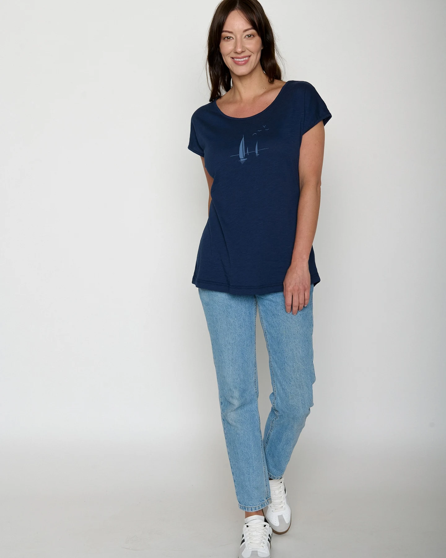 GREENBOMB T-Shirt Cool Sailling Vessel – Ansicht 4