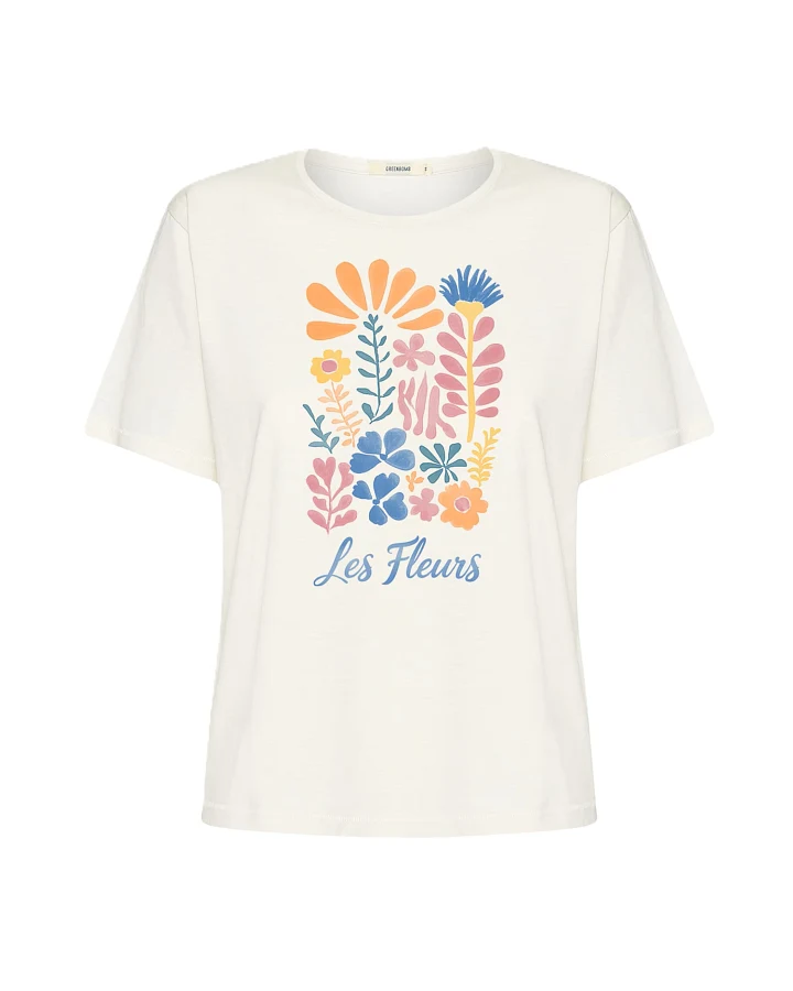 GREENBOMB T-Shirt Nova Les Fleurs