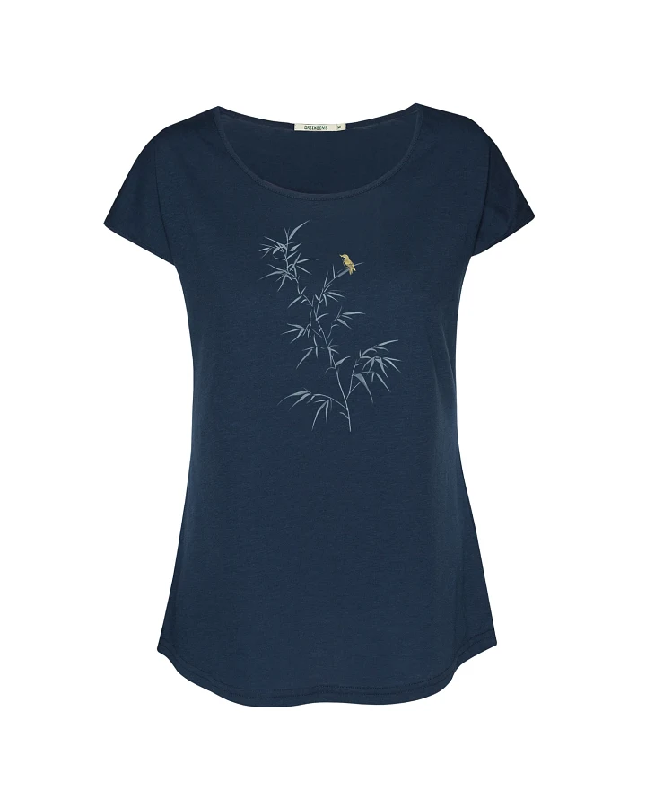GREENBOMB T-Shirt Cool Dickybird