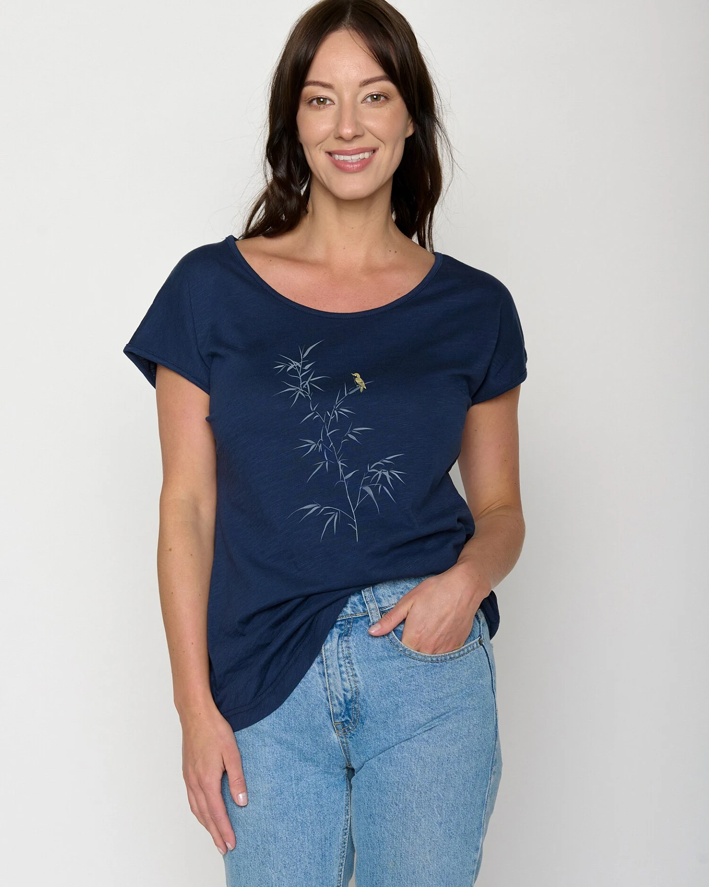GREENBOMB T-Shirt Cool Dickybird – Ansicht 2