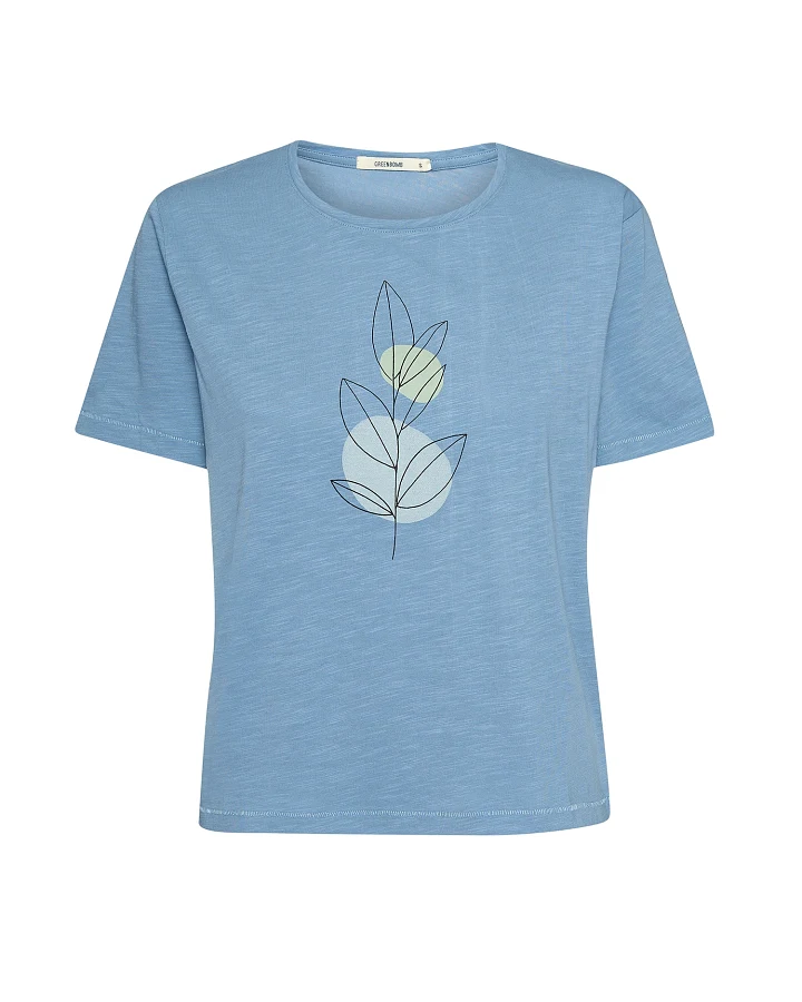GREENBOMB T-Shirt Nova Bloom Classic