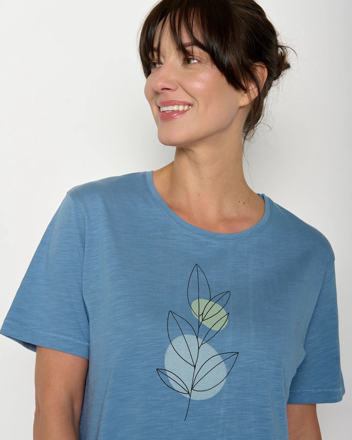 GREENBOMB T-Shirt Nova Bloom Classic – Ansicht 3