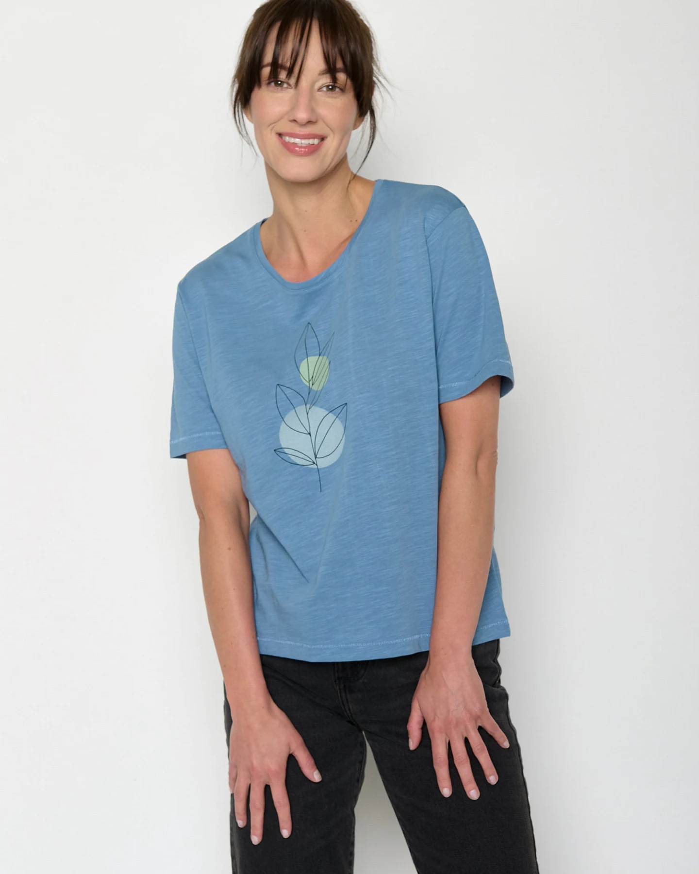 GREENBOMB T-Shirt Nova Bloom Classic – Ansicht 2