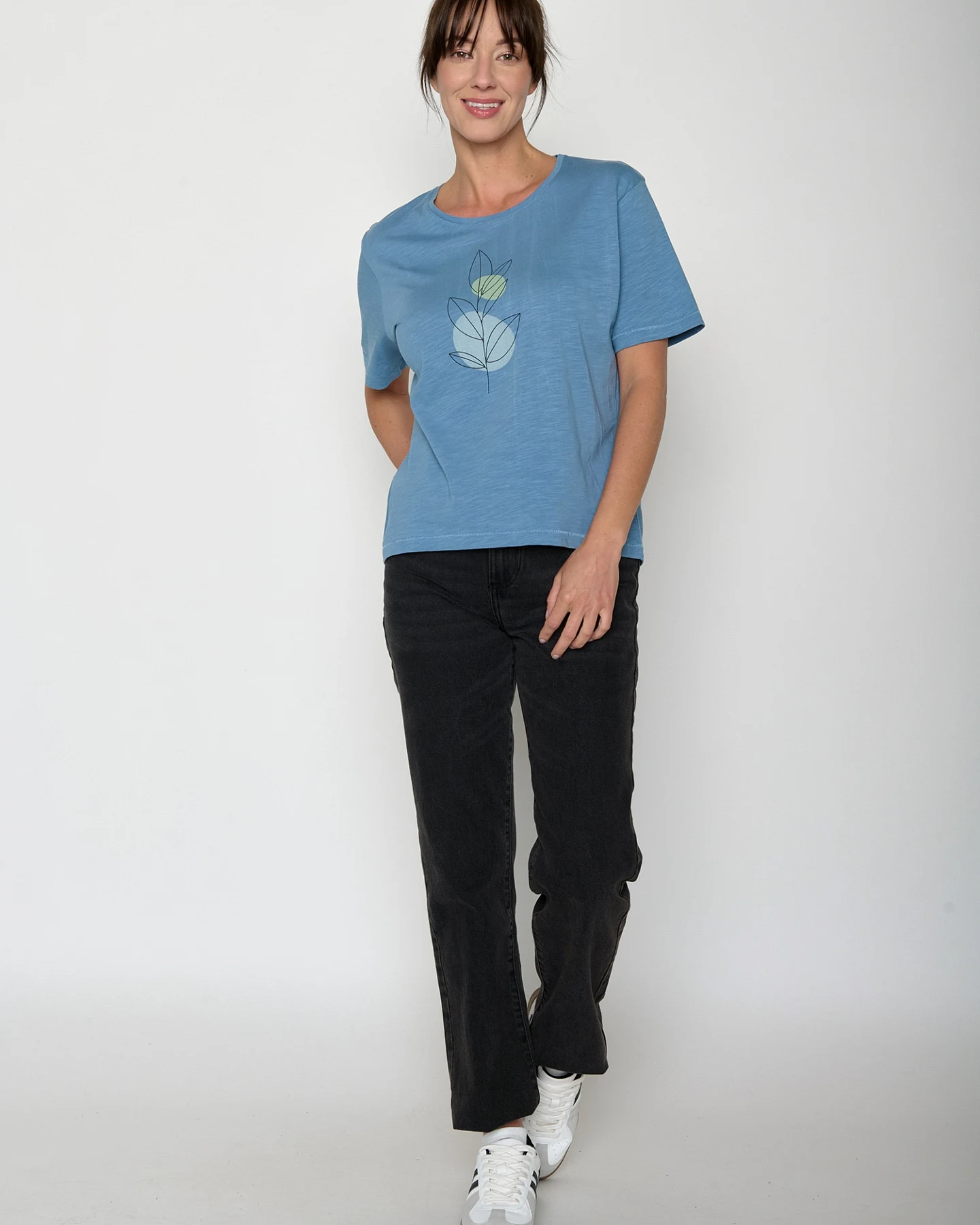 GREENBOMB T-Shirt Nova Bloom Classic – Ansicht 4