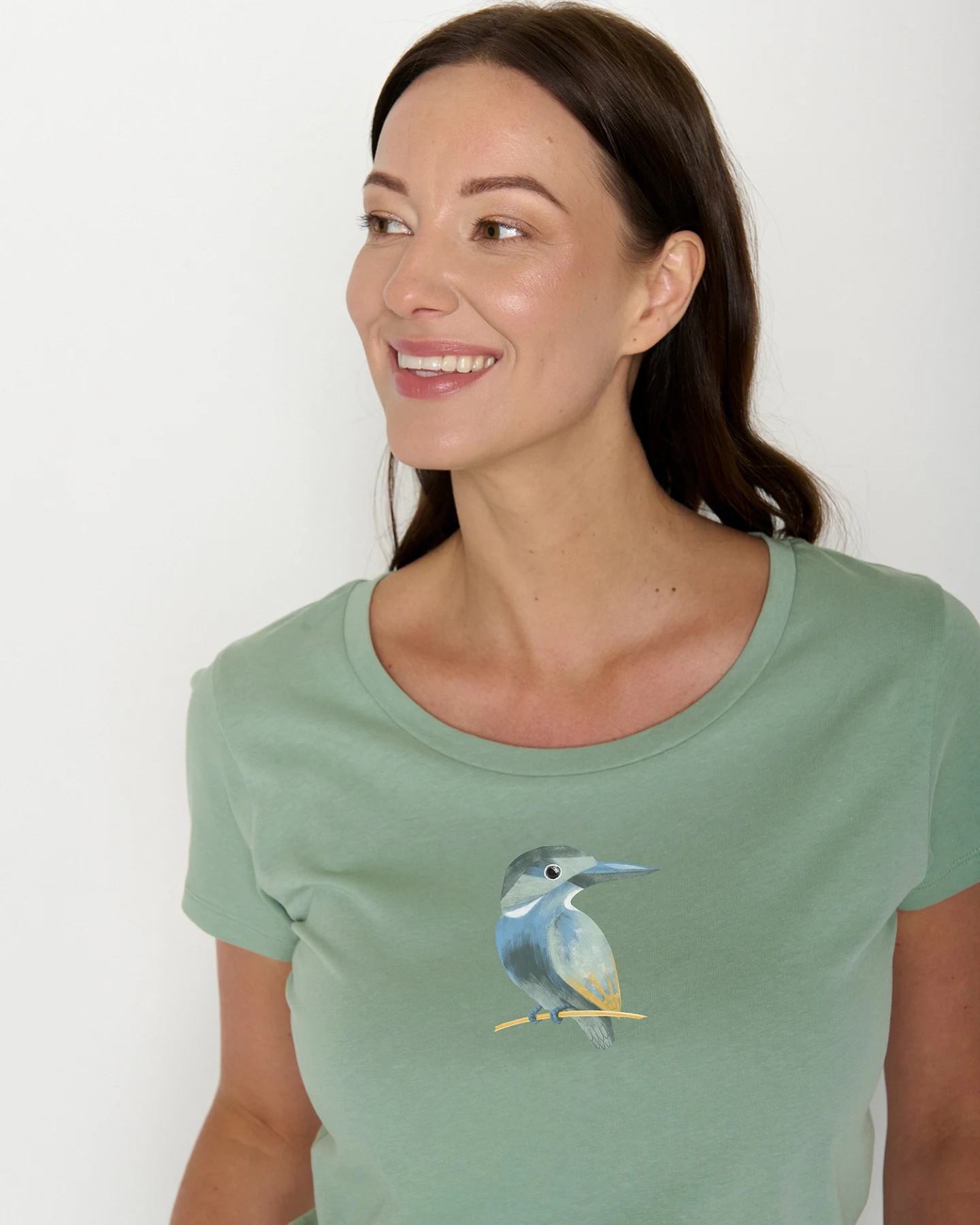 GREENBOMB T-Shirt Loves Bird Look – Ansicht 3