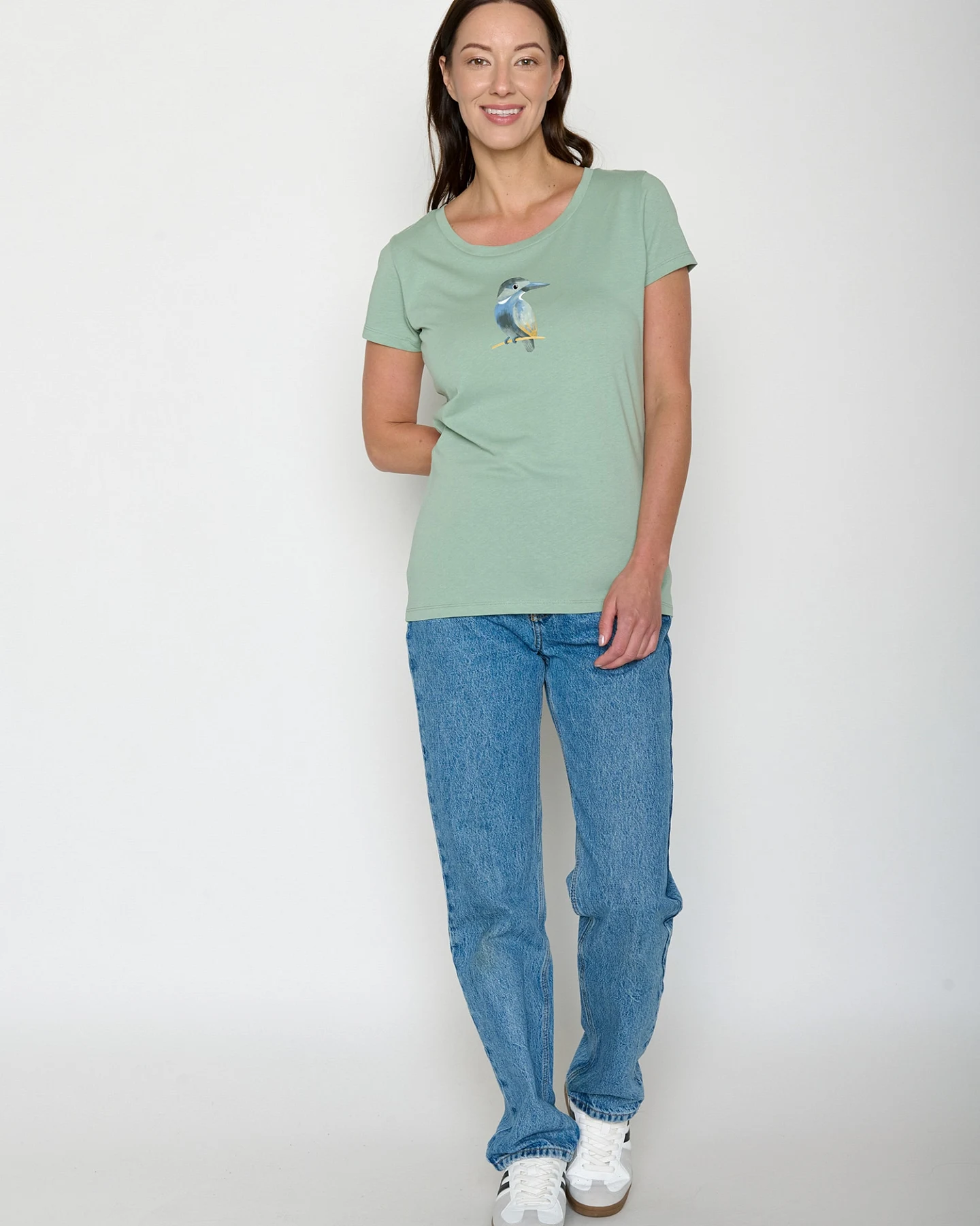 GREENBOMB T-Shirt Loves Bird Look – Ansicht 4