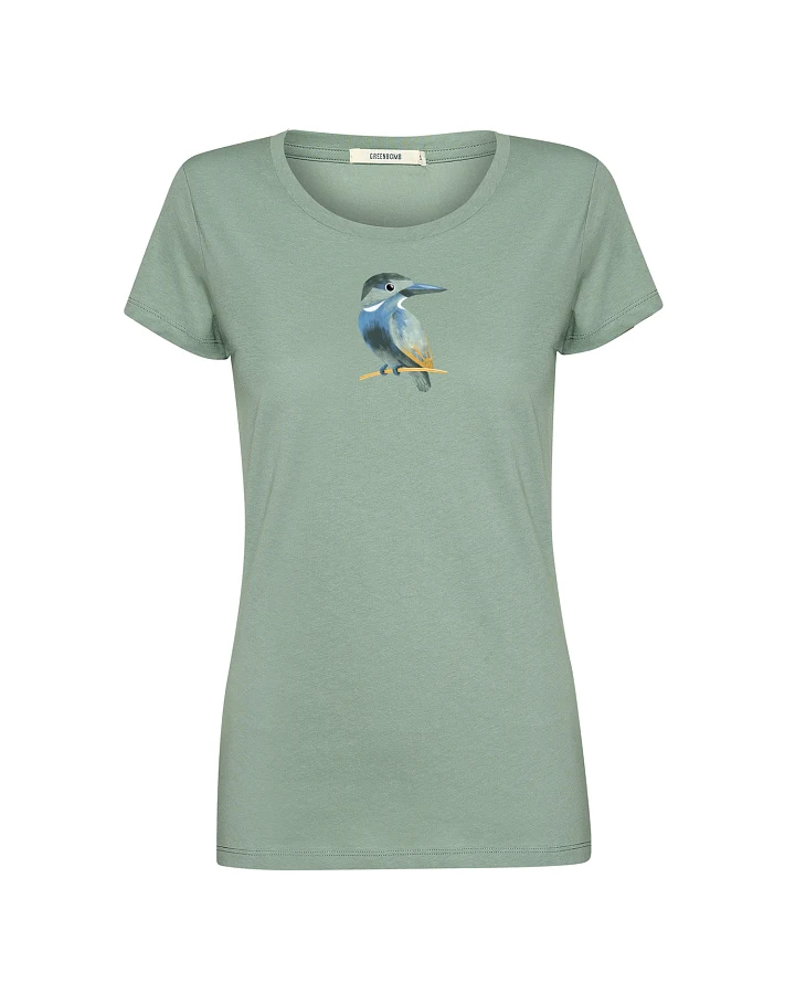 GREENBOMB T-Shirt Loves Bird Look