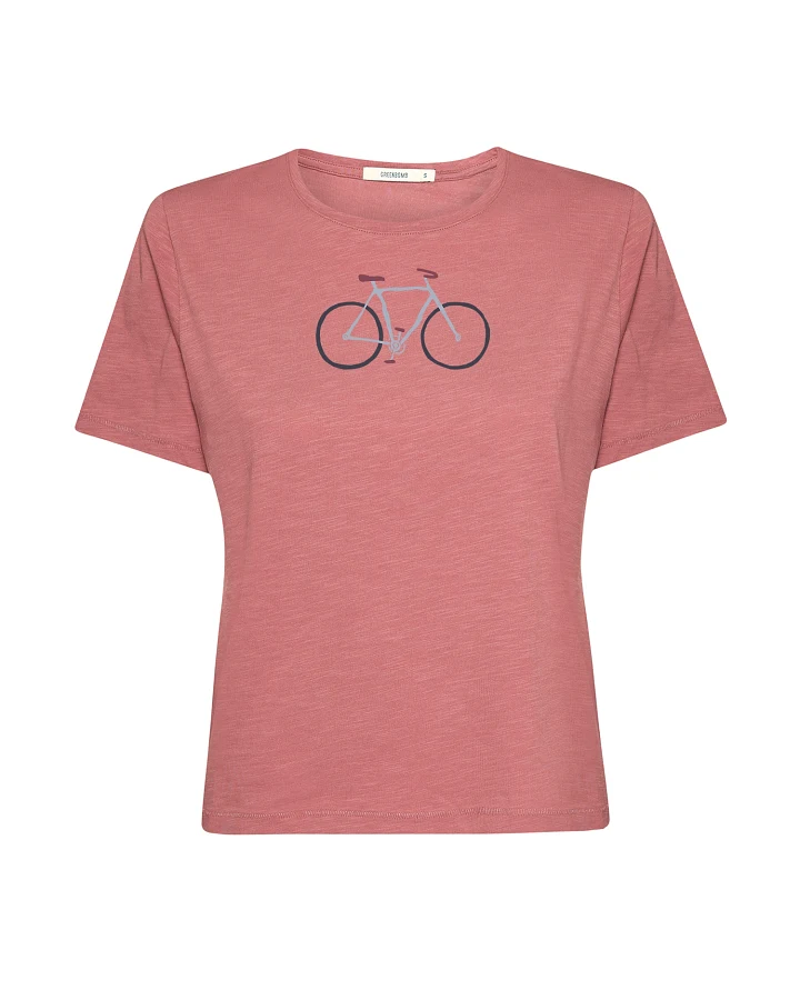 GREENBOMB T-Shirt Nova Bike Handdrawn