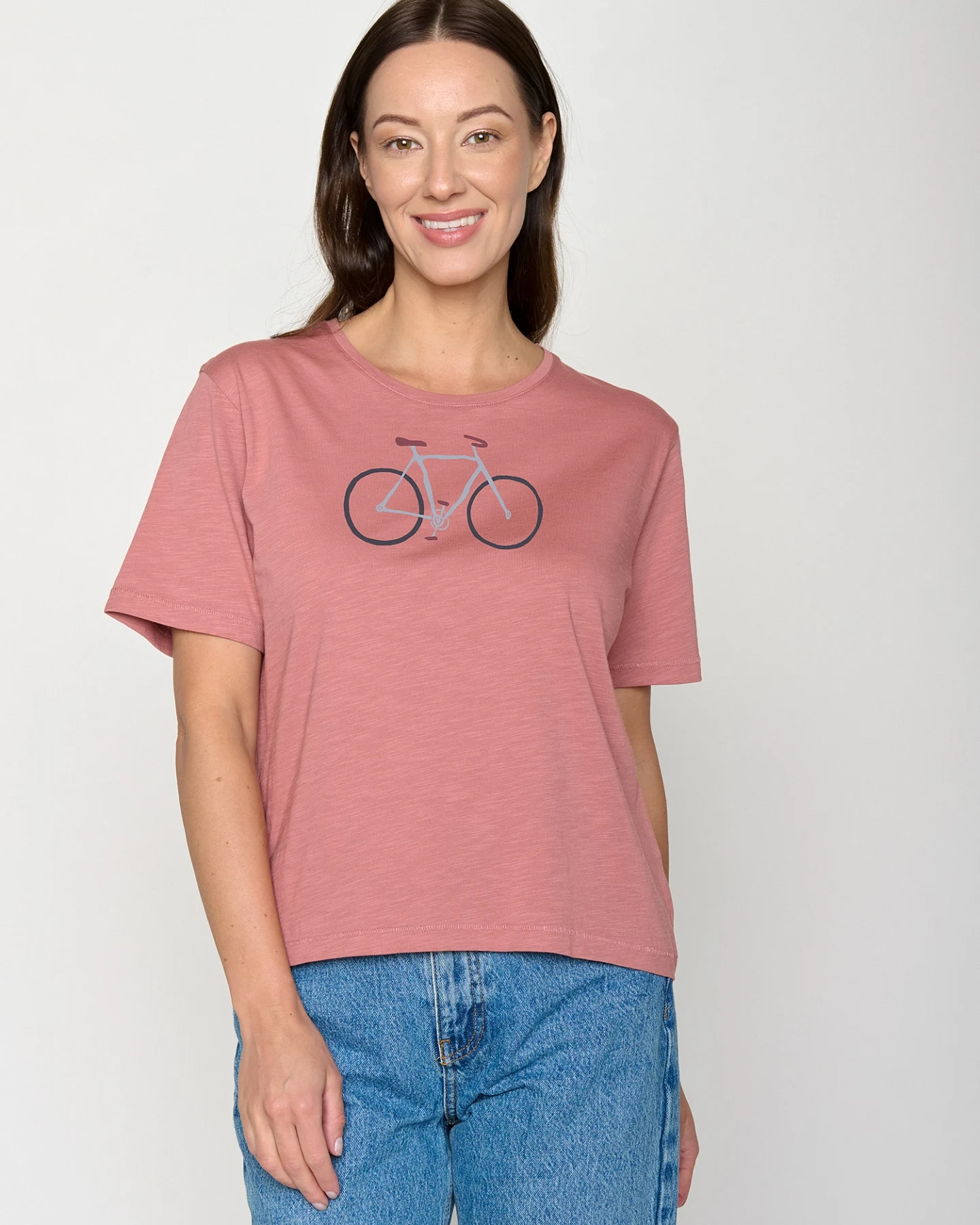 GREENBOMB T-Shirt Nova Bike Handdrawn – Ansicht 2