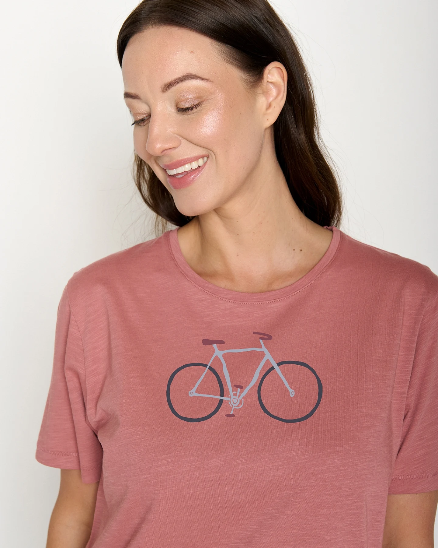GREENBOMB T-Shirt Nova Bike Handdrawn – Ansicht 3