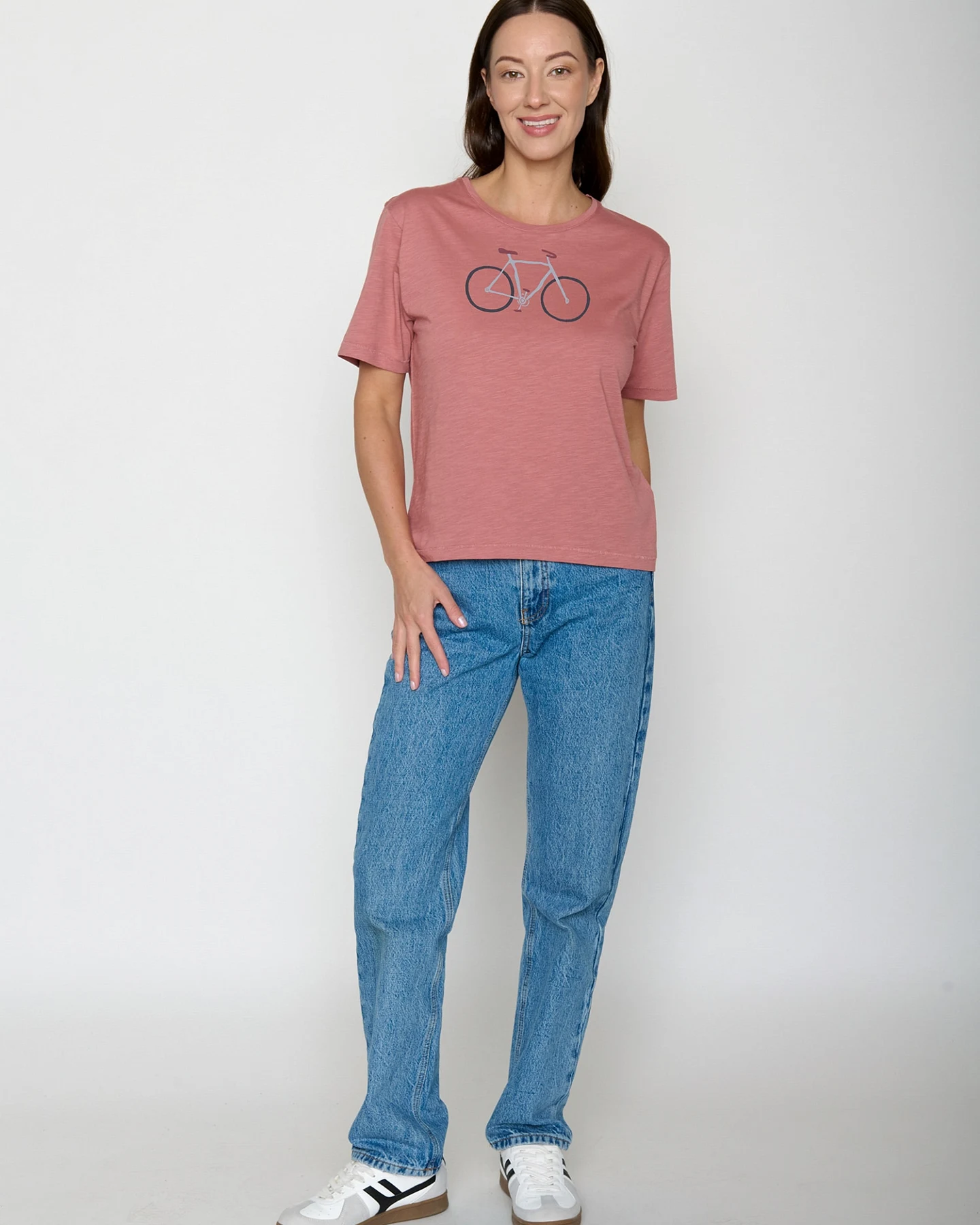 GREENBOMB T-Shirt Nova Bike Handdrawn – Ansicht 5
