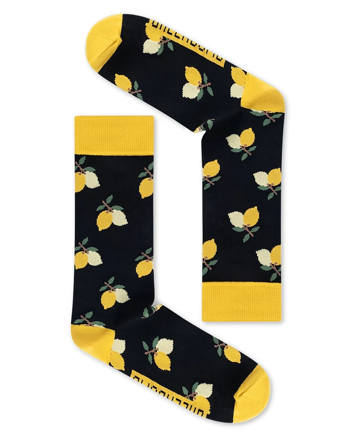 GREENBOMB Socken Lemons