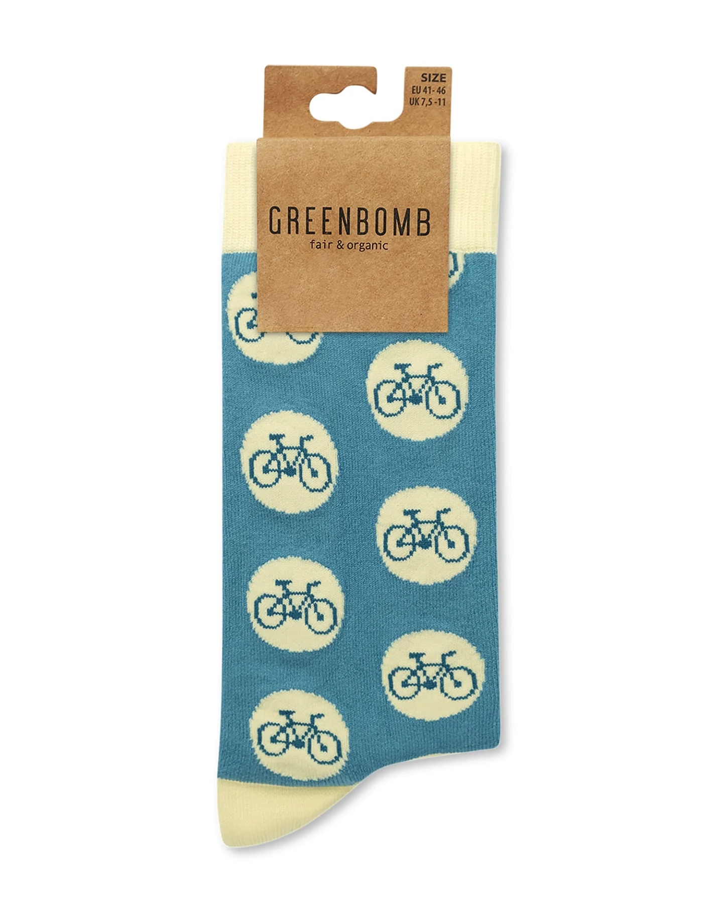 GREENBOMB Socken Bike Spot – Ansicht 2