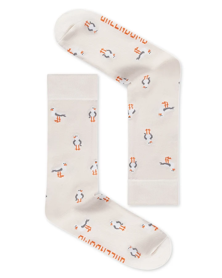 GREENBOMB Socken Seagulls 3