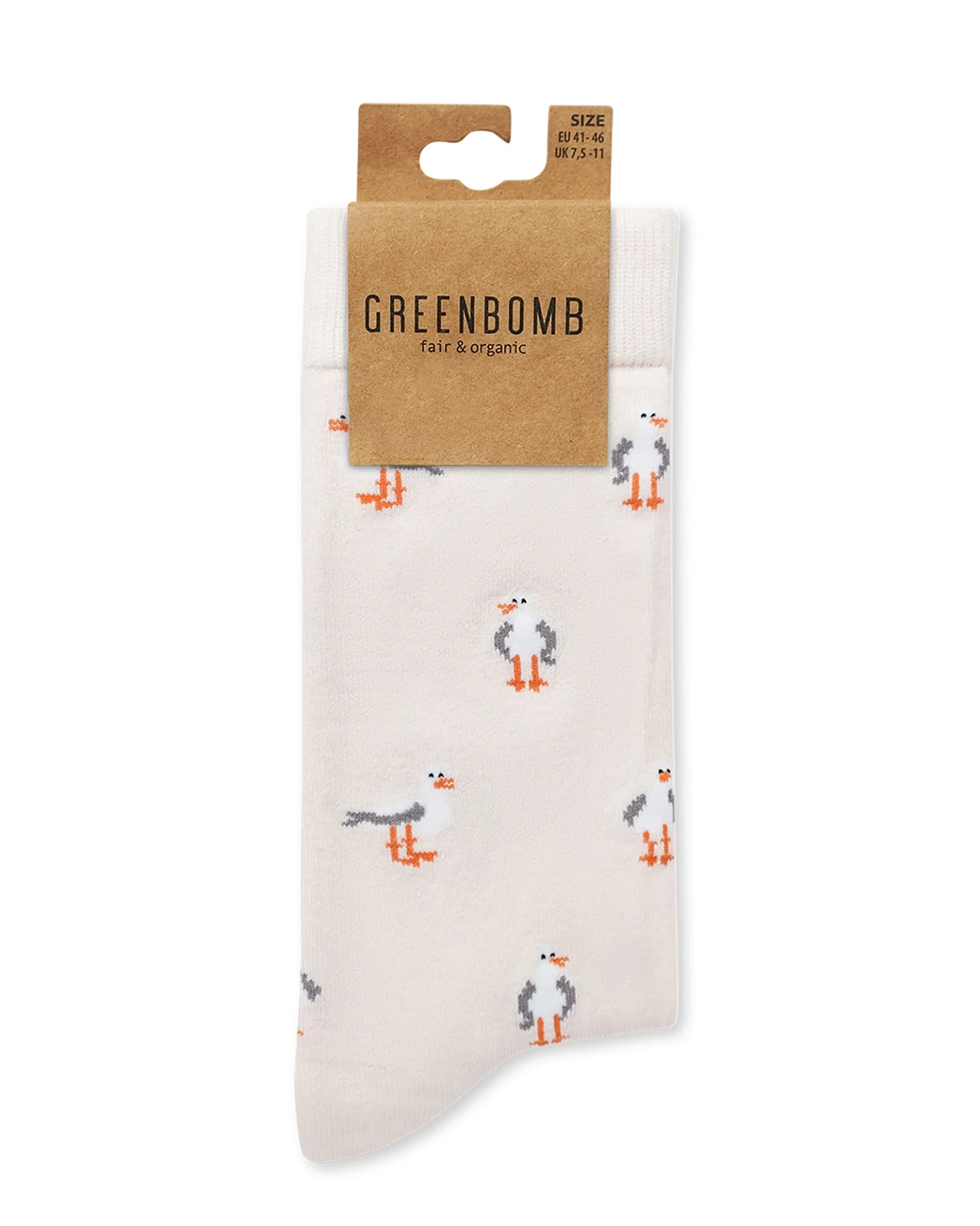 GREENBOMB Socken Seagulls 3 – Ansicht 2