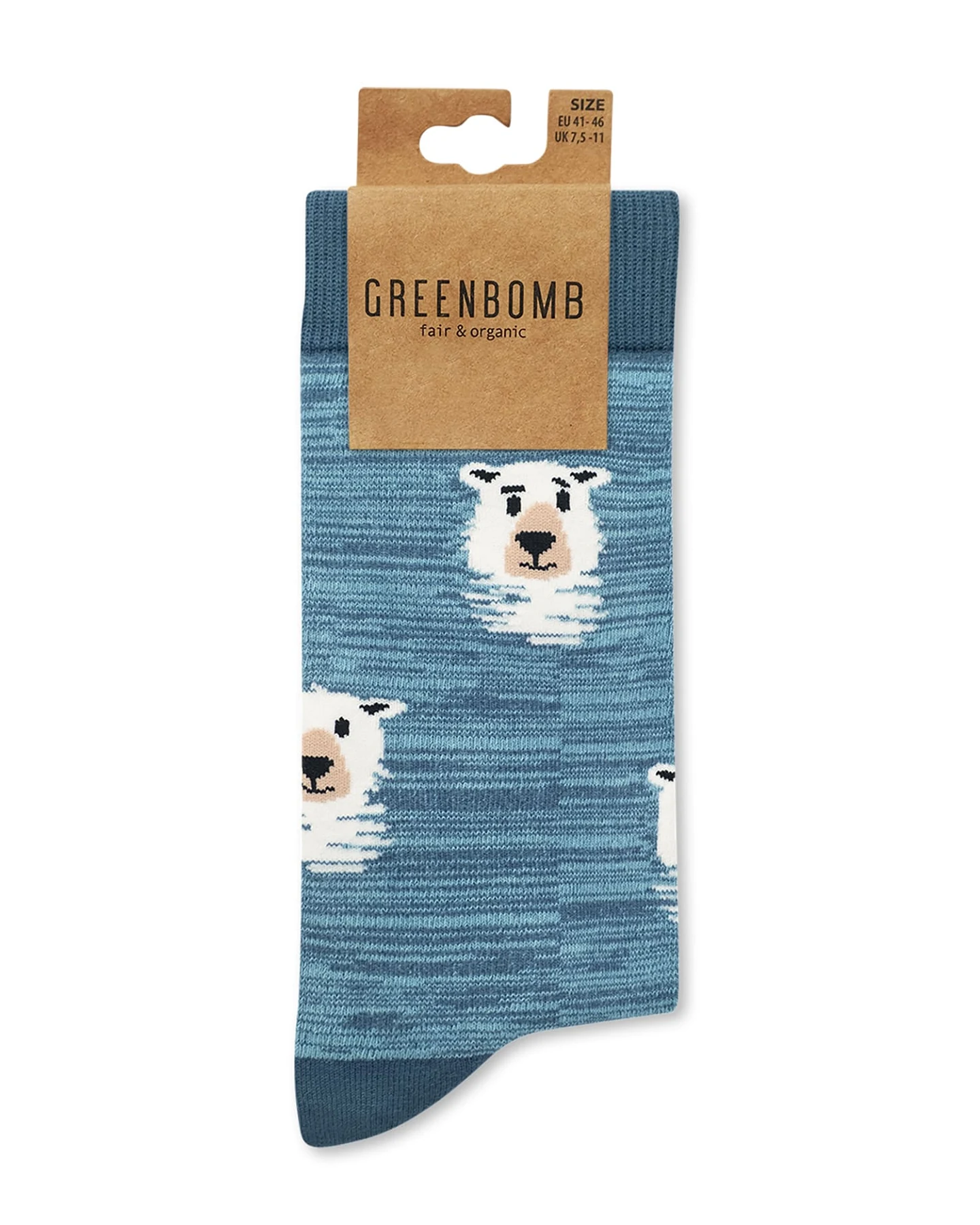 GREENBOMB Socken Icebear Hunt 2 – Ansicht 2