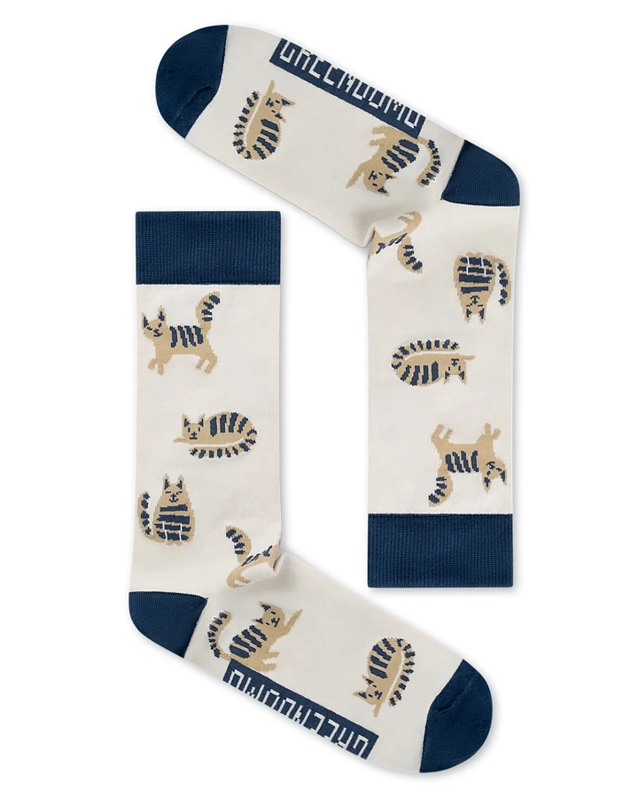 GREENBOMB Socken Cats