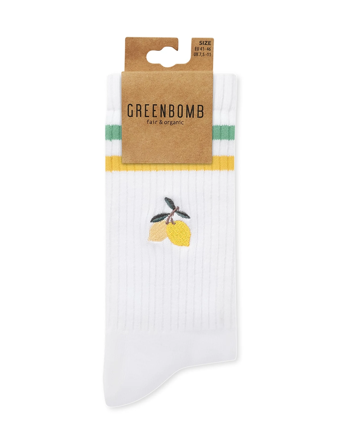 GREENBOMB Socken Lemon – Ansicht 2