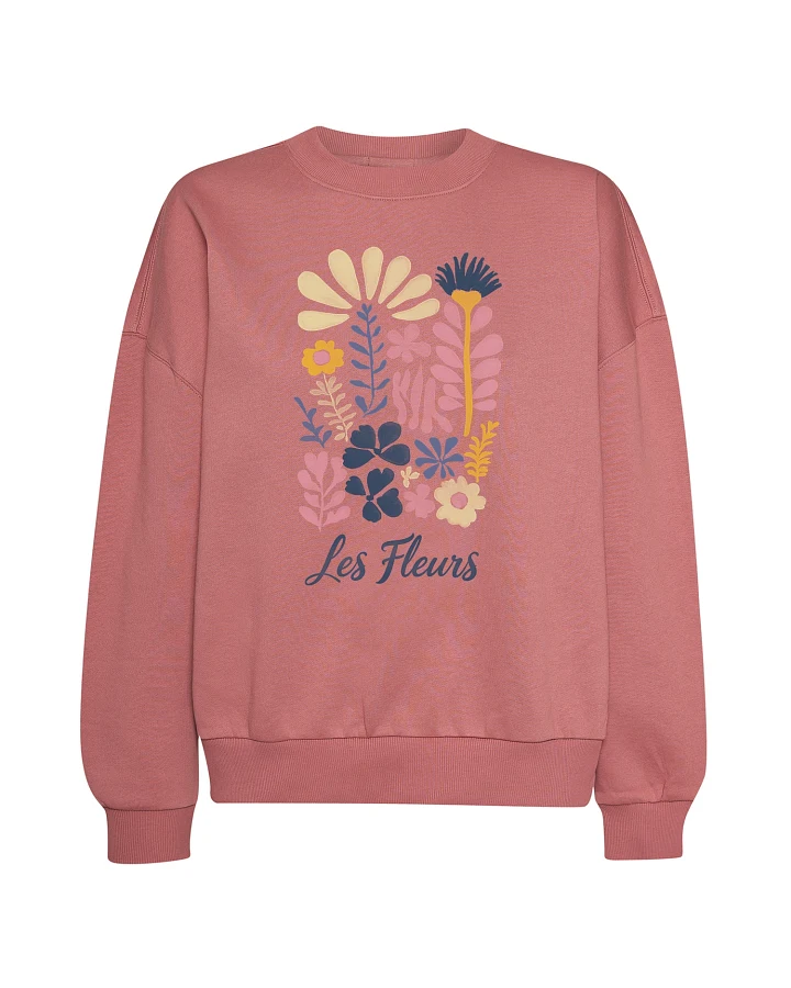 GREENBOMB Sweatshirt Les Fleurs