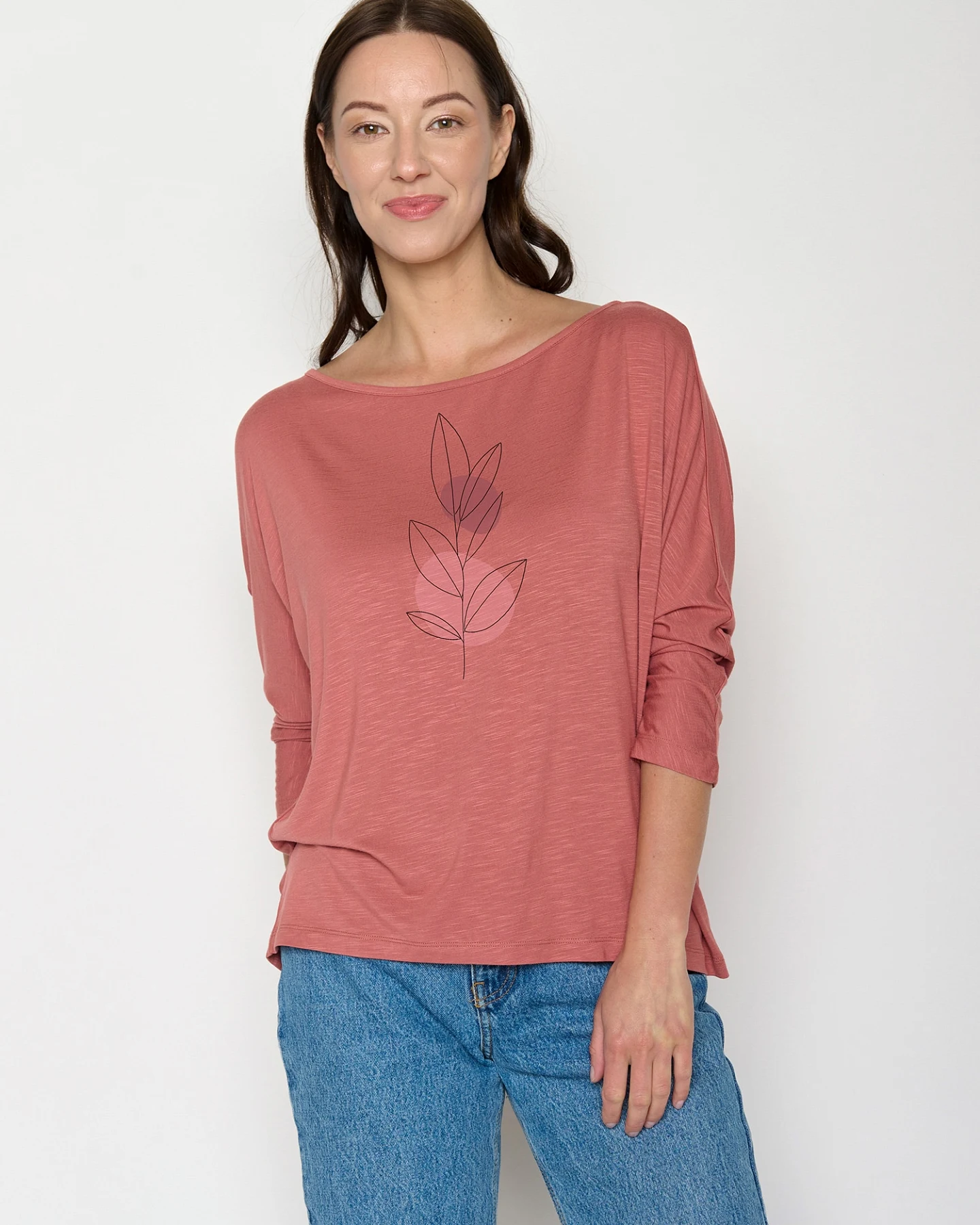 GREENBOMB Shirt Bloom Classic Simper – Ansicht 2