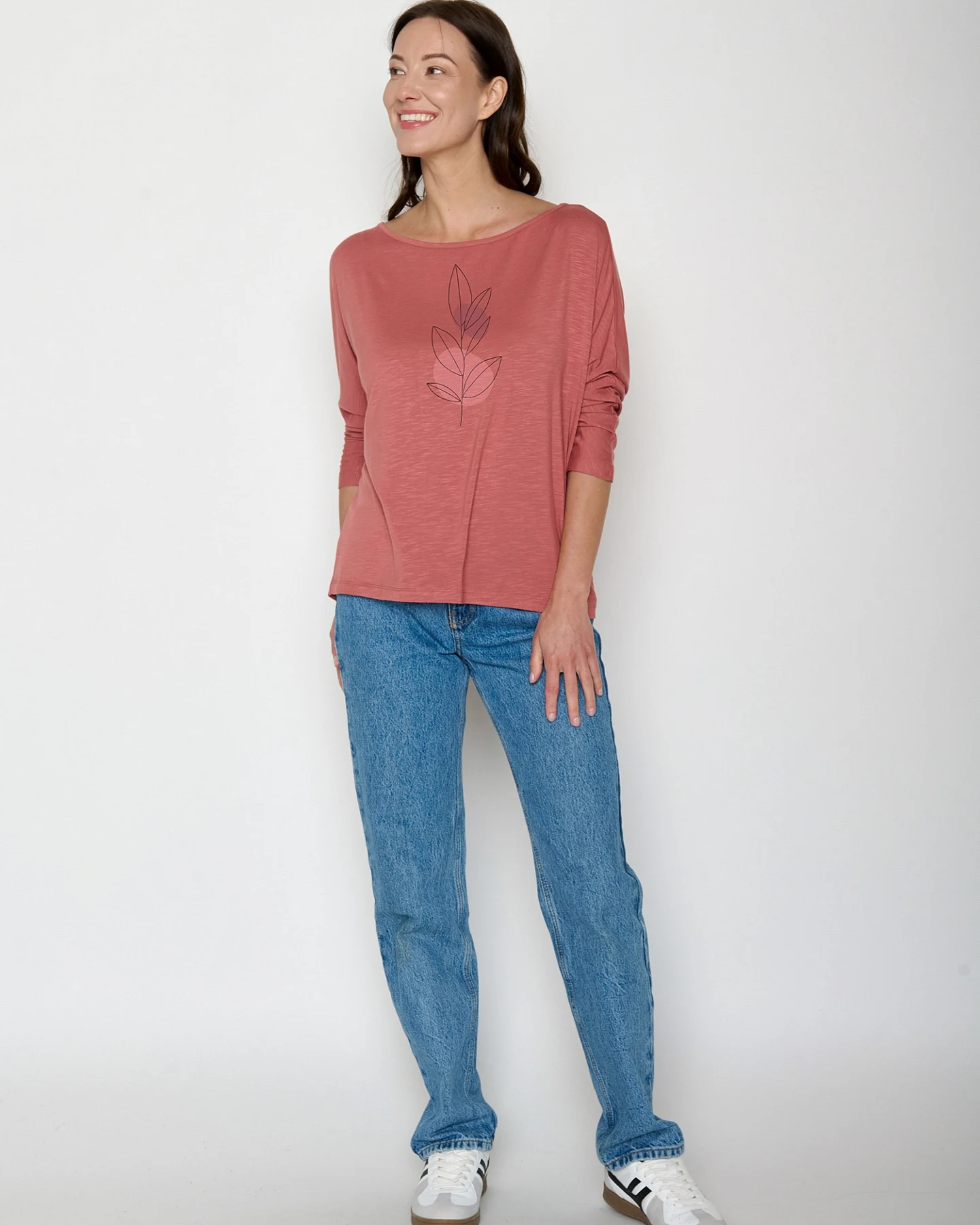 GREENBOMB Shirt Bloom Classic Simper – Ansicht 4