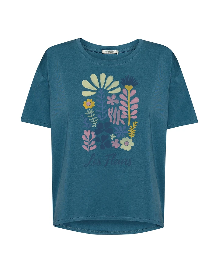 GREENBOMB T-Shirt Les Fleurs