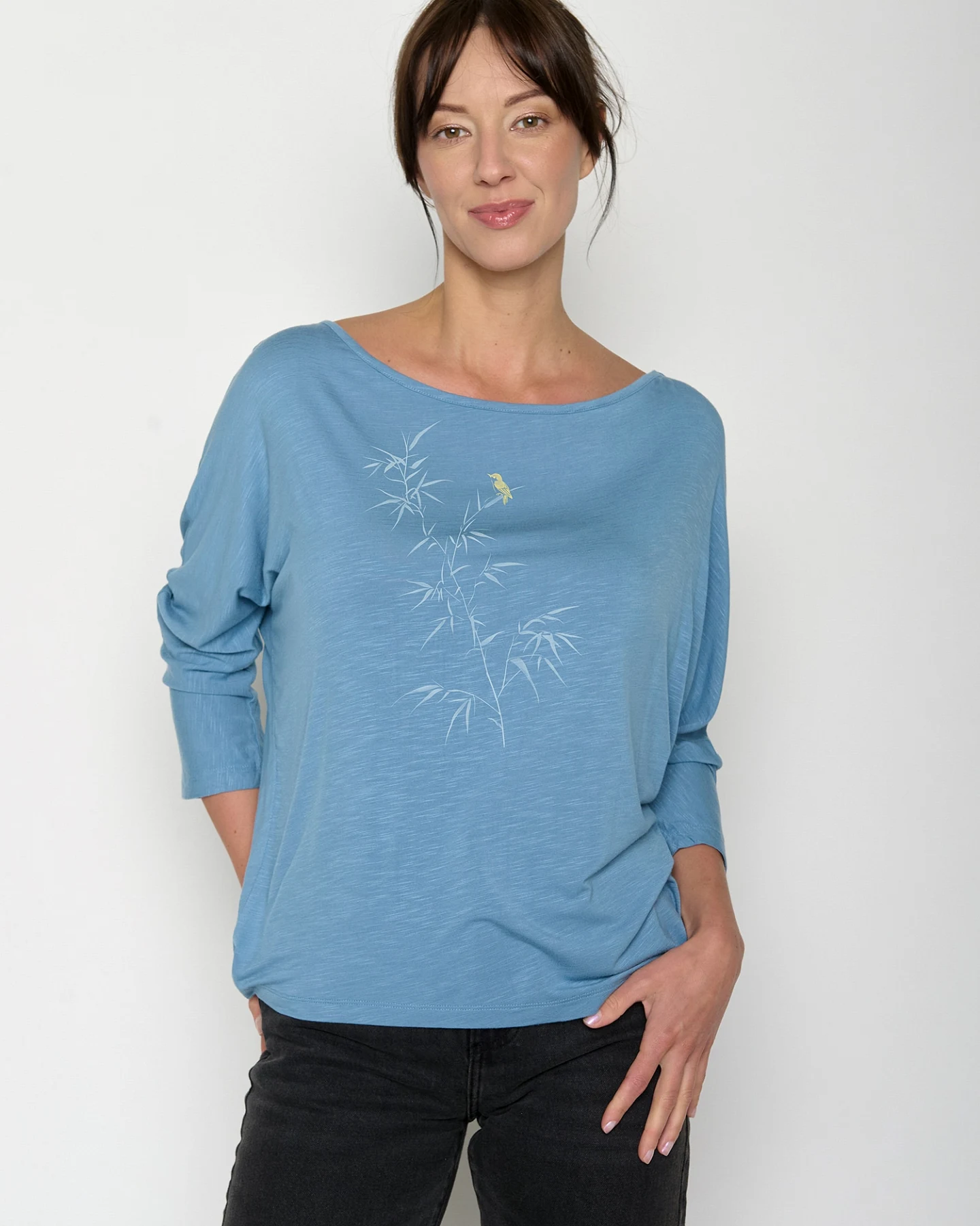 GREENBOMB Shirt Dickybird Simper – Ansicht 2