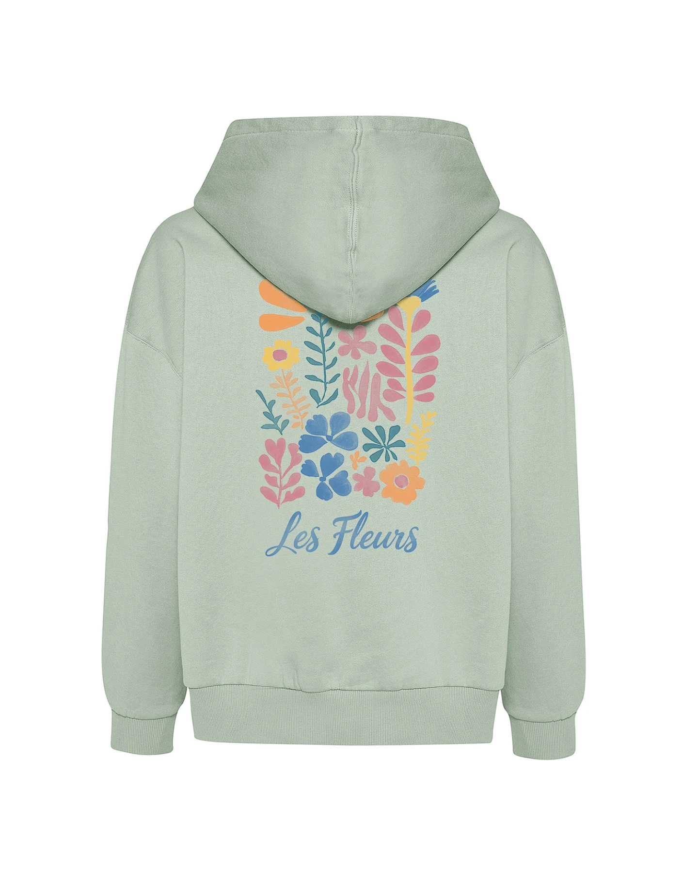 GREENBOMB Sweatshirt Les Fleurs – Ansicht 6