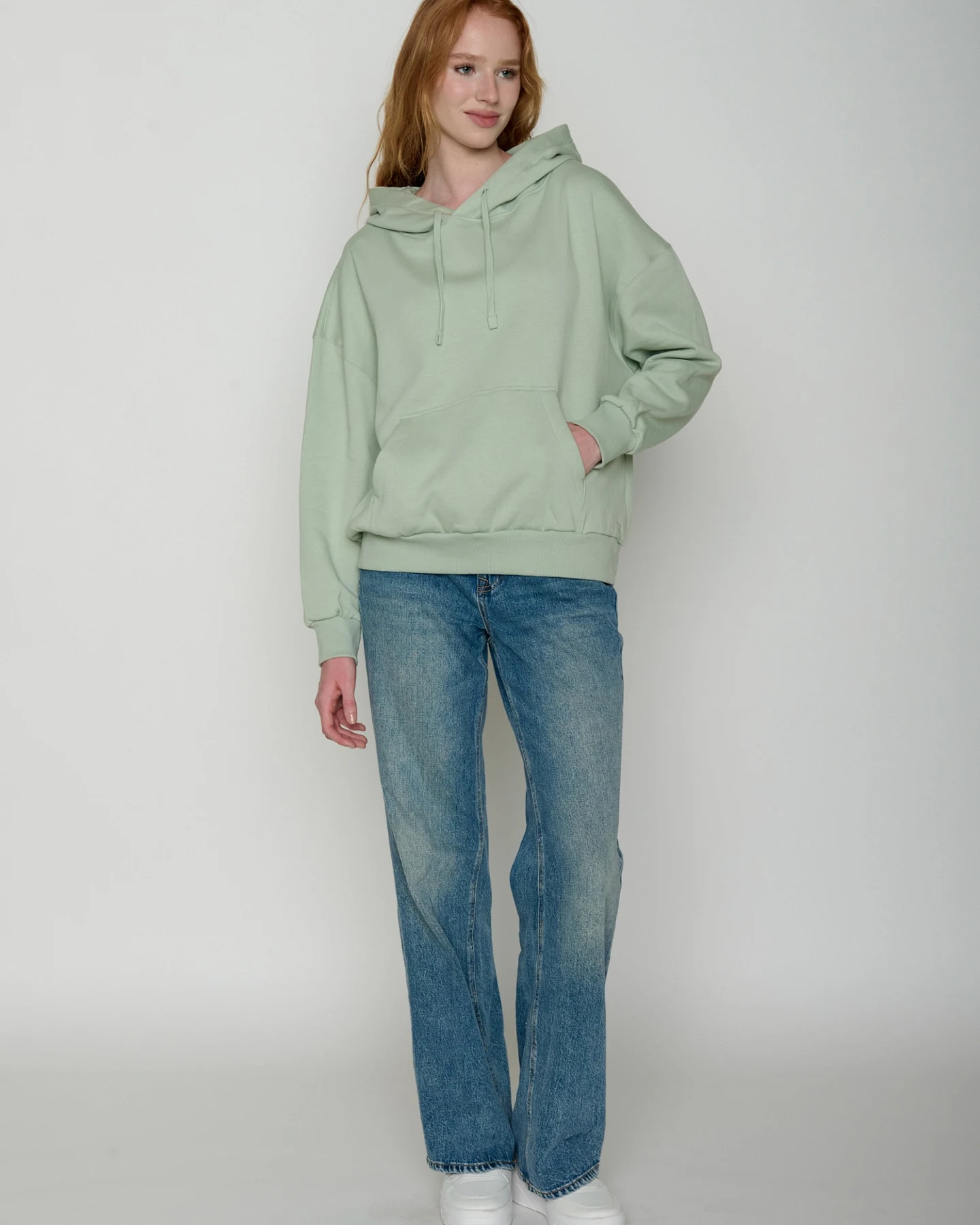 GREENBOMB Sweatshirt Les Fleurs – Ansicht 5