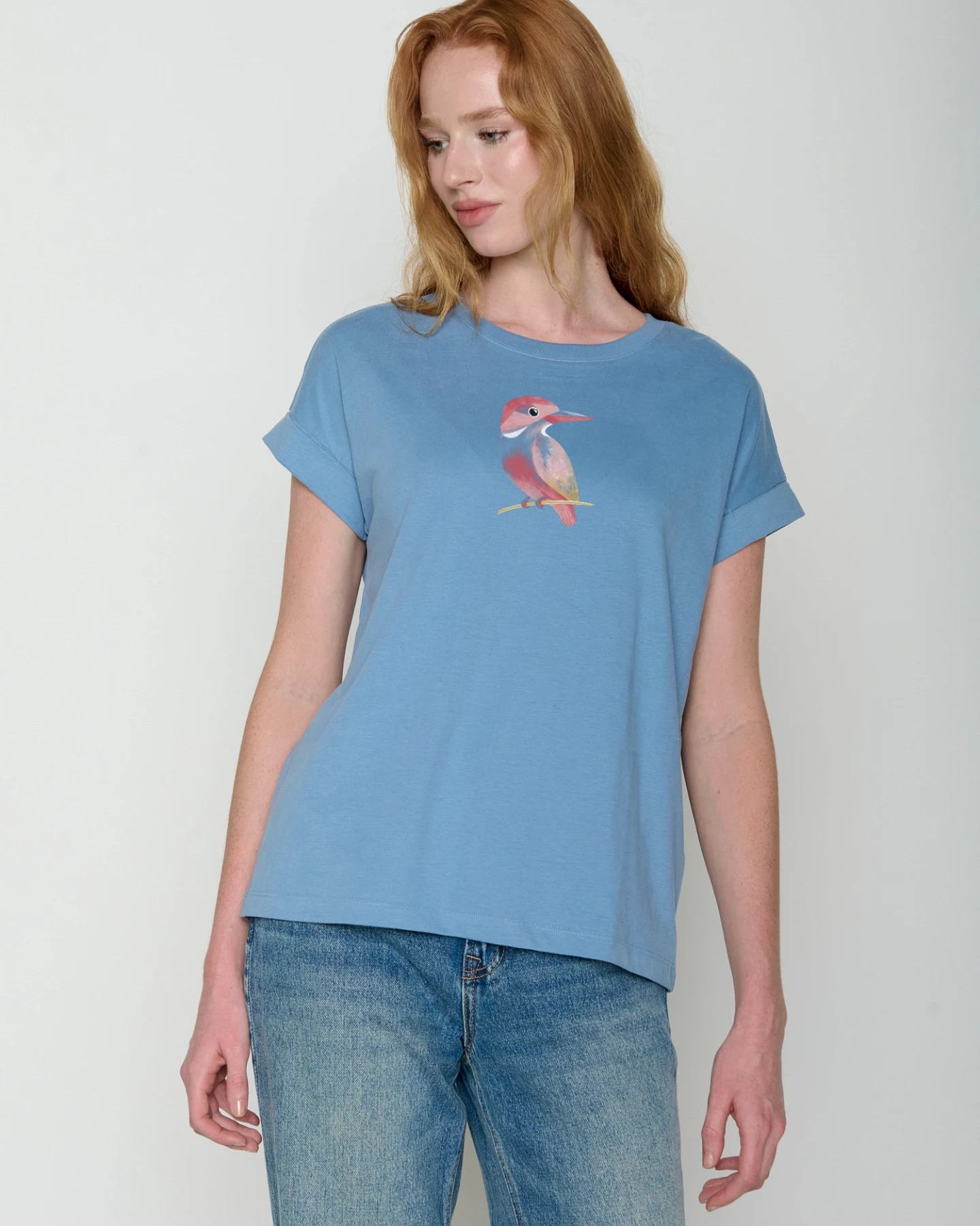 GREENBOMB T-Shirt Bird Look – Ansicht 2